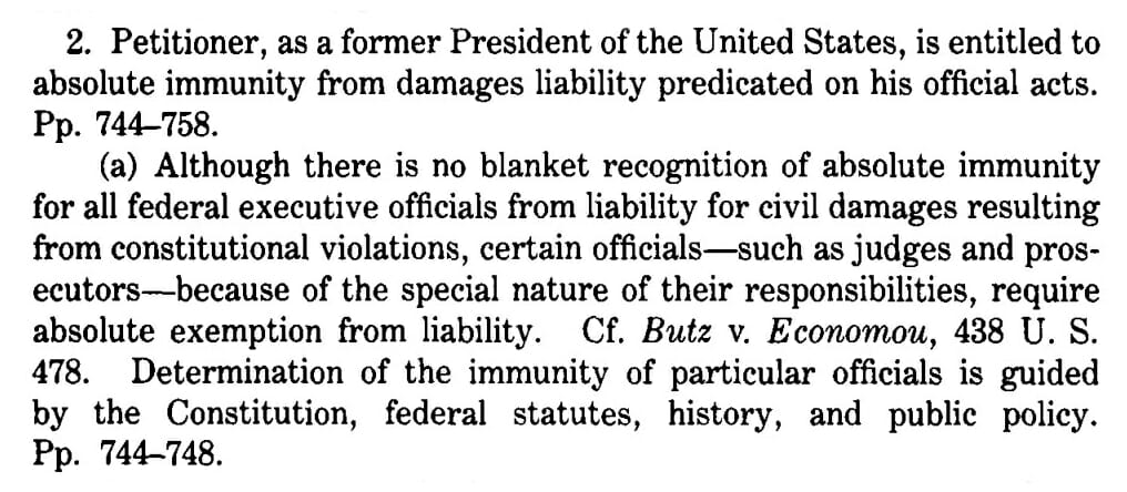 Nixon v. Fitzgerald, 457 U.S. 731 (1982). Library of Congress U.S. Reports, https://tile.loc.gov/storage-services/service/ll/usrep/usrep457/usrep457731/usrep457731.pdf.