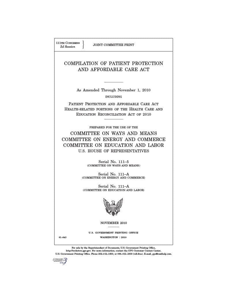 1755636335313-036dd277-bec6-4909-9034-46d4bacd11e1_1.jpg “Compilation of Patient Protection and Affordable Care Act…,” (Washington: U.S. Government Printing Office, 2010). From Library of Congress, U.S. Government Digital Resources. https://www.loc.gov/item/2023694167/