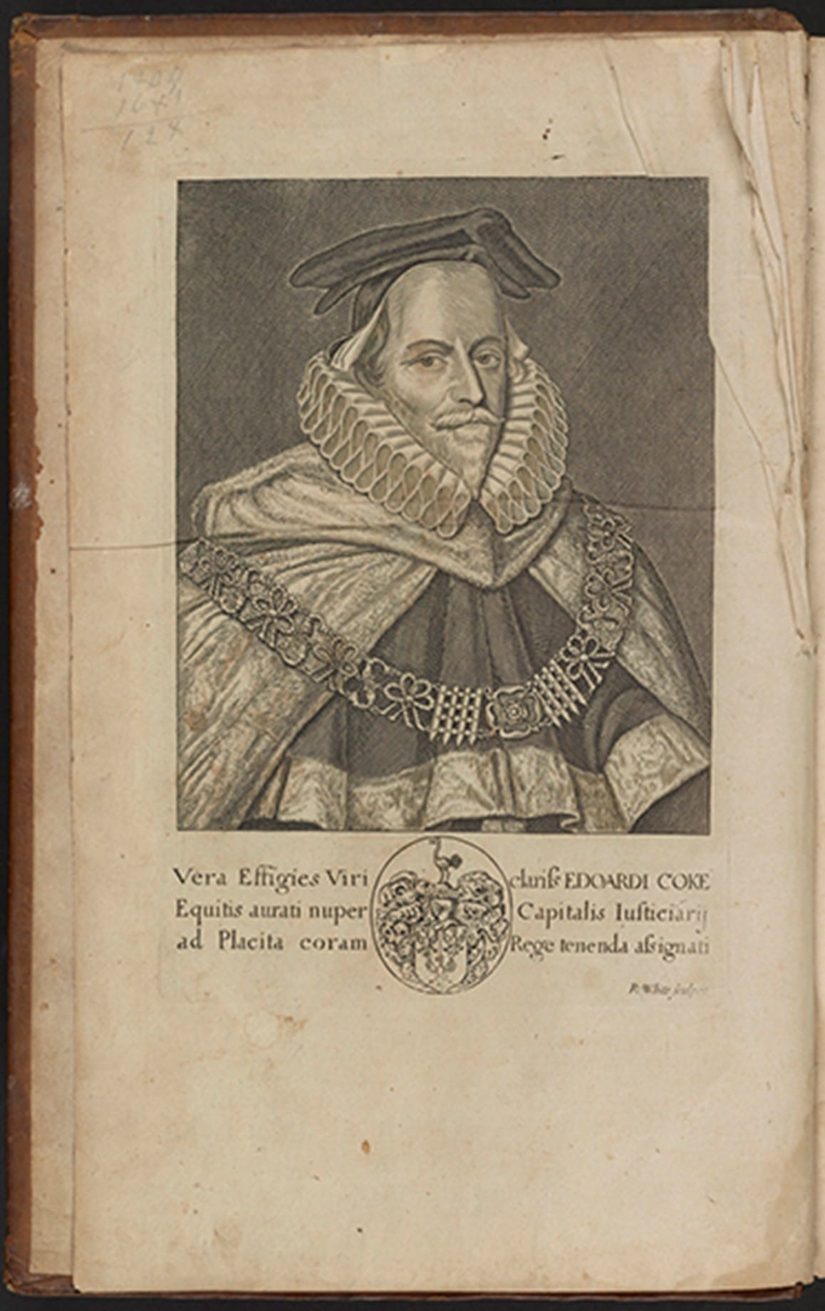 Picture1.jpg Edward Coke, Frontispiece and title page from The Second Part of the Institutes of the Lawes of England, 6th ed., (London: Thomas Bassett, 1681). From Library of Congress, Thomas Jefferson Library Collection, Rare Book and Special Collections Division. https://www.loc.gov/exhibits/magna-carta-muse-and-mentor/interpreting-the-rule-of-law.html#obj015