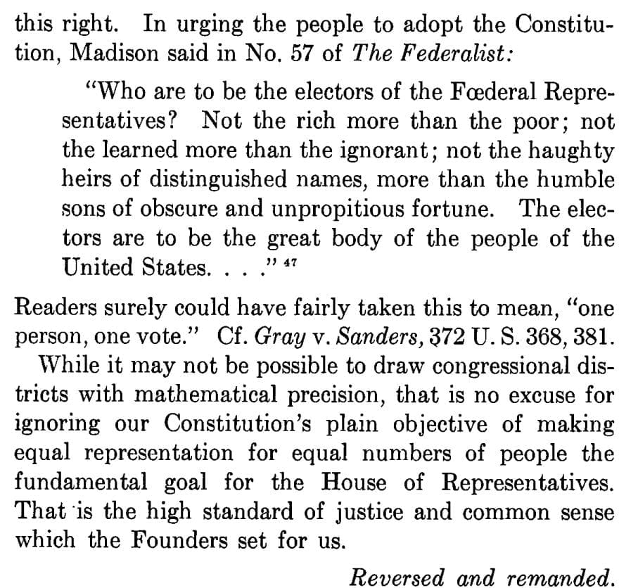 Screenshot-2025-08-19-170352.jpg Wesberry v. Sanders, 376 U.S. 1 (1964). From Library of Congress, U.S. Reports. https://tile.loc.gov/storage-services/service/ll/usrep/usrep376/usrep376001/usrep376001.pdf