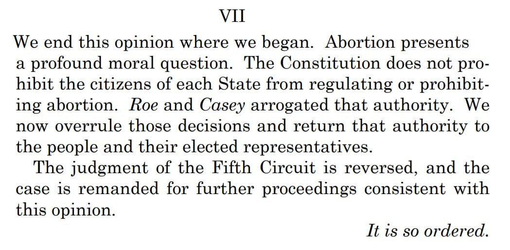 dobbs.jpg <em>Dobbs v. Jackson Women’s Health Organization</em>, 597 U.S. 215 (2022). From the Supreme Court of the United States. https://www.supremecourt.gov/opinions/21pdf/19-1392_6j37.pdf